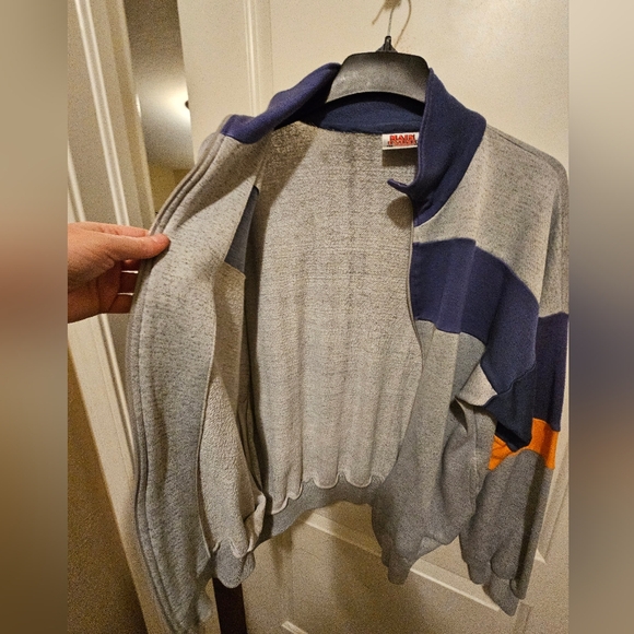 Vtg 80s Main Event Track Jacket size 2XL - Picture 11 of 16
